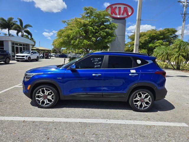 2021 Kia Seltos SX