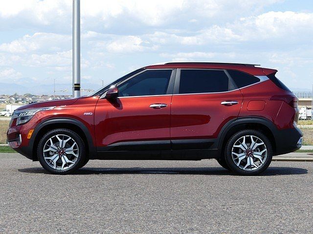 2021 Kia Seltos SX