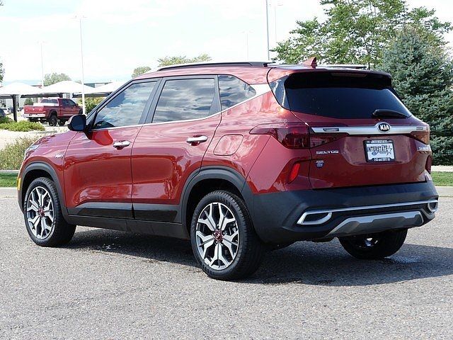 2021 Kia Seltos SX