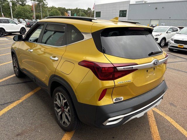 2021 Kia Seltos SX