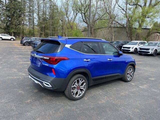 2021 Kia Seltos SX