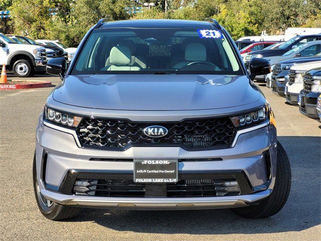 2021 Kia Sorento EX