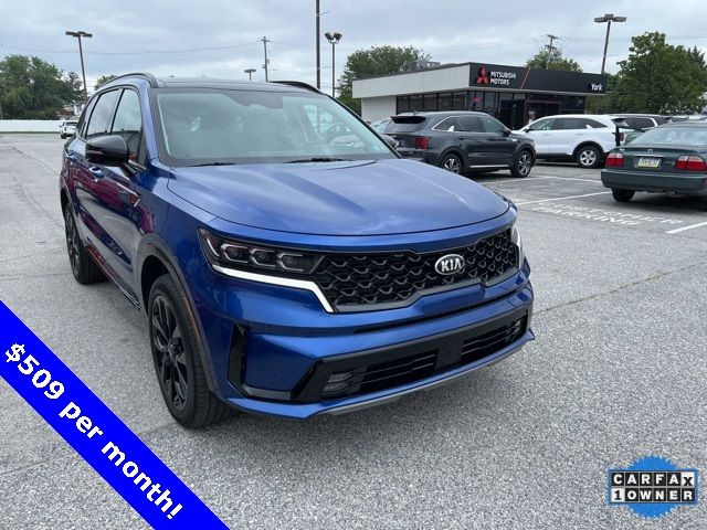 2021 Kia Sorento SX