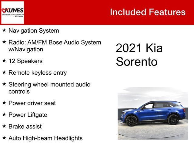 2021 Kia Sorento SX Prestige