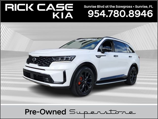 2021 Kia Sorento SX Prestige