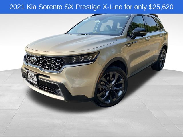 2021 Kia Sorento SX Prestige X-Line