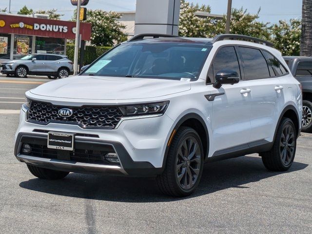 2021 Kia Sorento SX Prestige X-Line