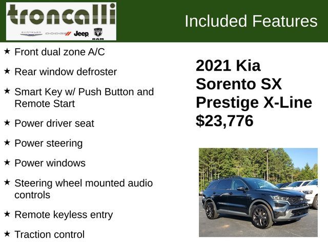 2021 Kia Sorento SX Prestige X-Line