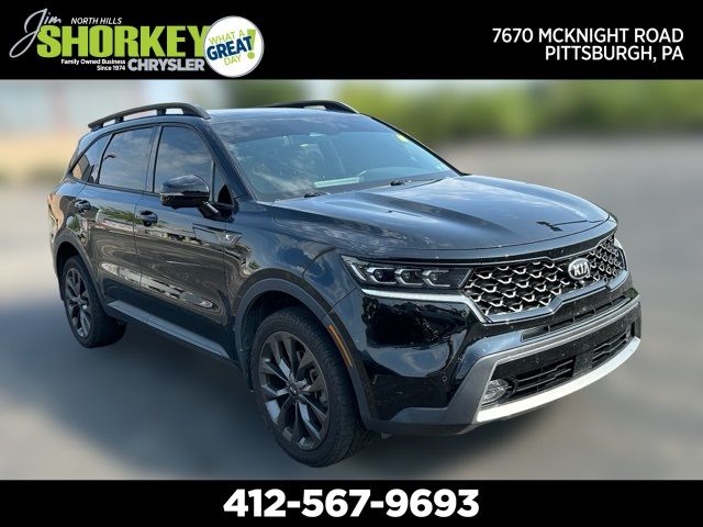 2021 Kia Sorento SX Prestige X-Line