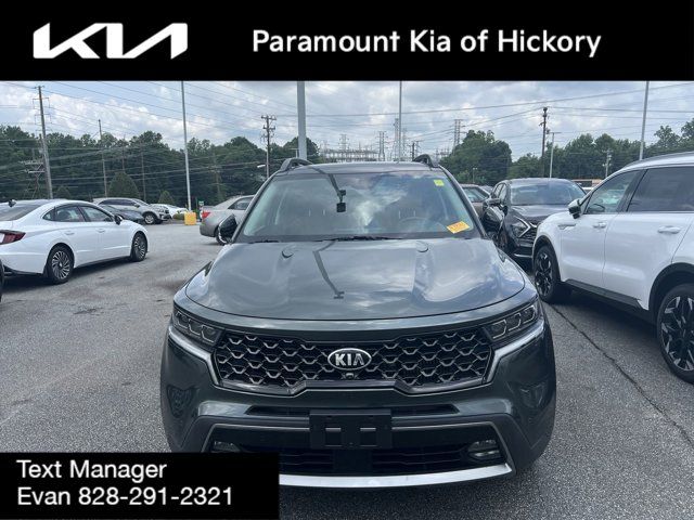 2021 Kia Sorento SX Prestige X-Line