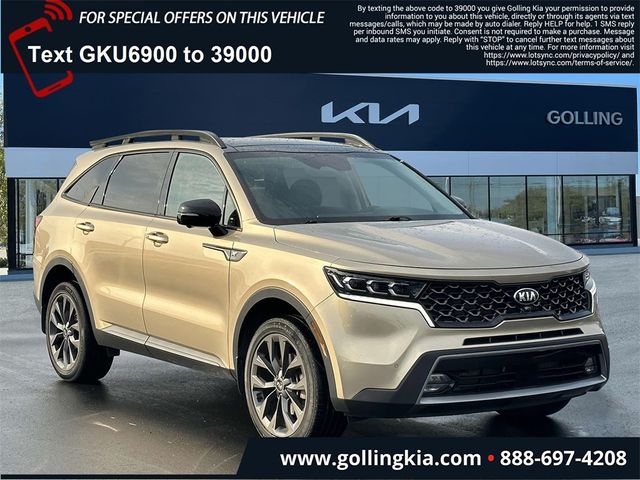 2021 Kia Sorento SX Prestige X-Line