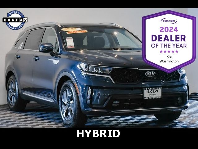 2021 Kia Sorento Hybrid EX