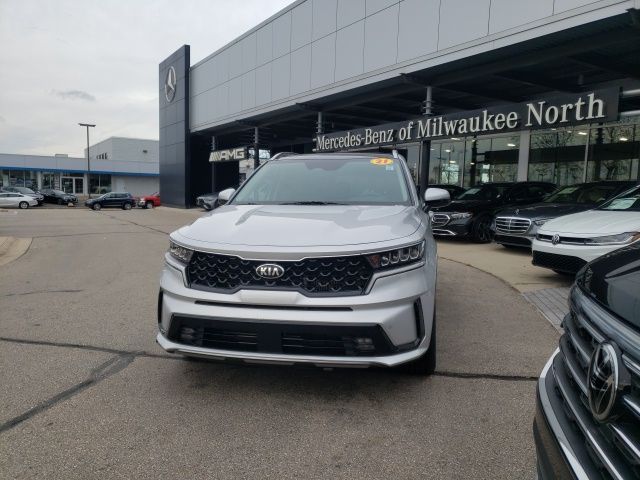 2021 Kia Sorento Hybrid EX