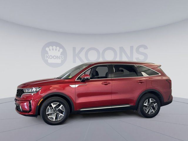 2021 Kia Sorento Hybrid EX