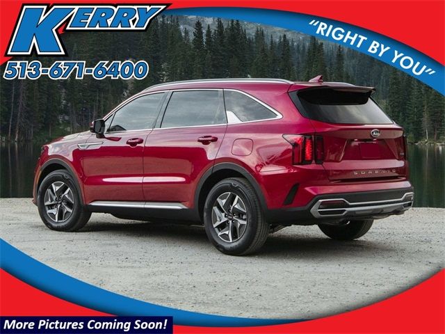 2021 Kia Sorento Hybrid EX