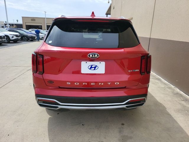 2021 Kia Sorento Hybrid EX