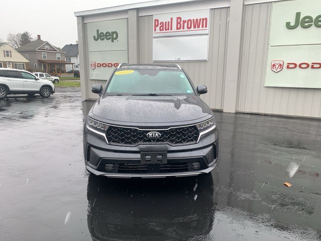 2021 Kia Sorento Hybrid EX