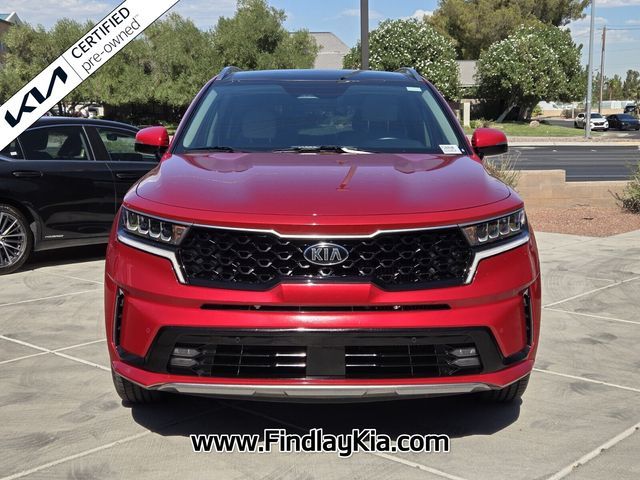 2021 Kia Sorento Hybrid EX