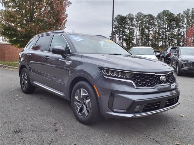 2021 Kia Sorento Hybrid EX