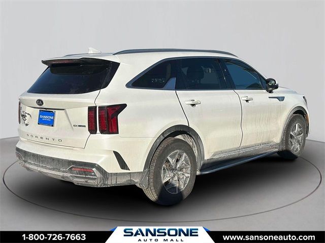 2021 Kia Sorento Hybrid EX