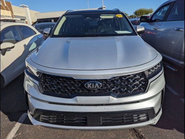 2021 Kia Sorento Hybrid EX