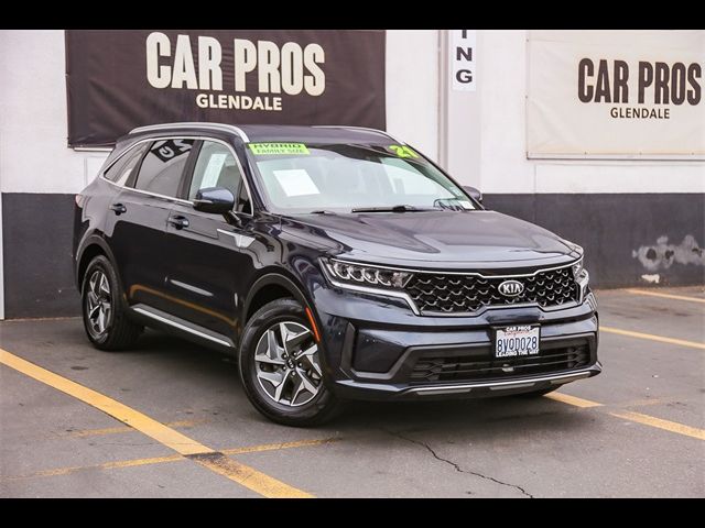 2021 Kia Sorento Hybrid S