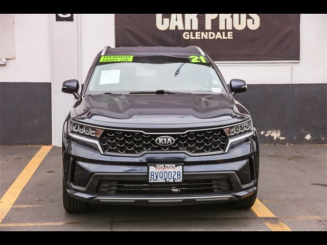 2021 Kia Sorento Hybrid S