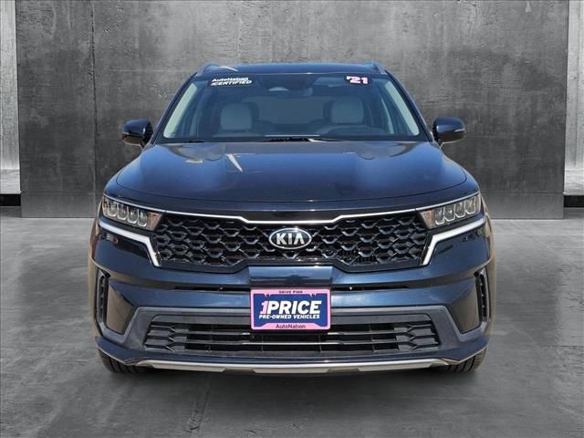 2021 Kia Sorento Hybrid S