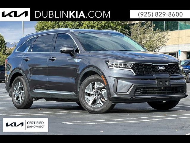 2021 Kia Sorento Hybrid S