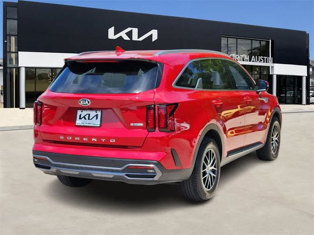 2021 Kia Sorento Hybrid S