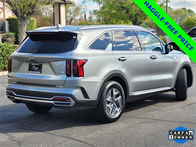 2021 Kia Sorento Hybrid S