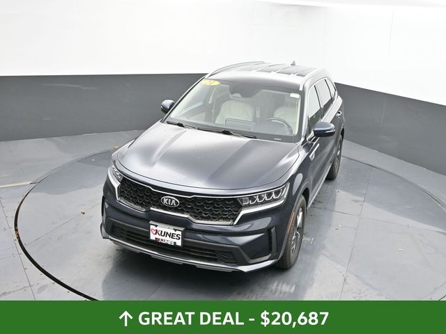 2021 Kia Sorento Hybrid S