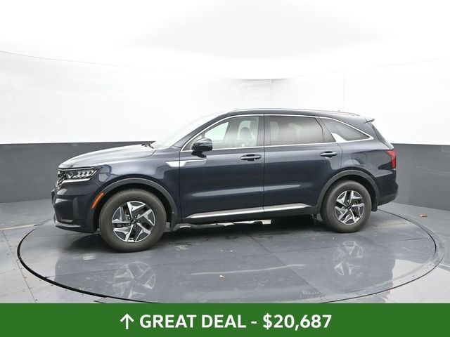 2021 Kia Sorento Hybrid S
