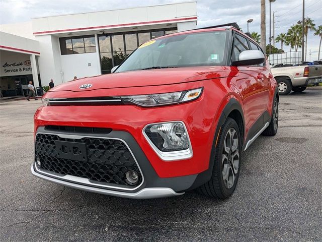 2021 Kia Soul X-Line