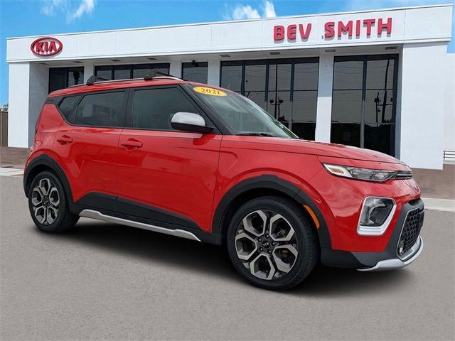 2021 Kia Soul X-Line