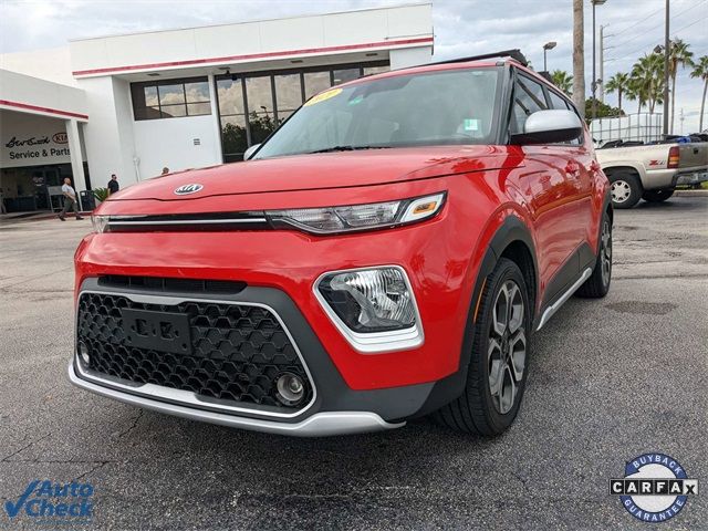 2021 Kia Soul X-Line