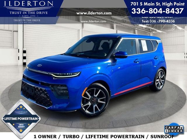 2021 Kia Soul Turbo