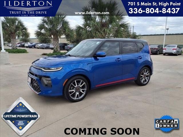 2021 Kia Soul Turbo