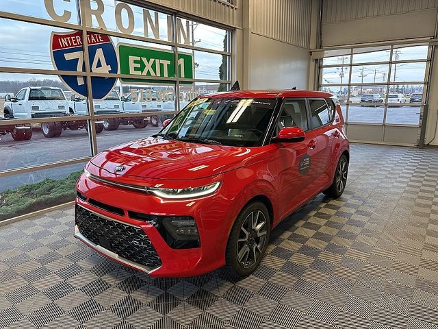 2021 Kia Soul Turbo