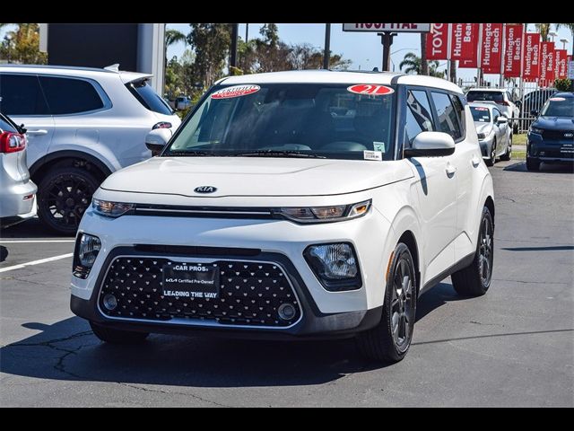 2021 Kia Soul EX