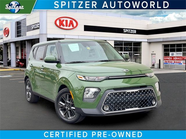 2021 Kia Soul EX