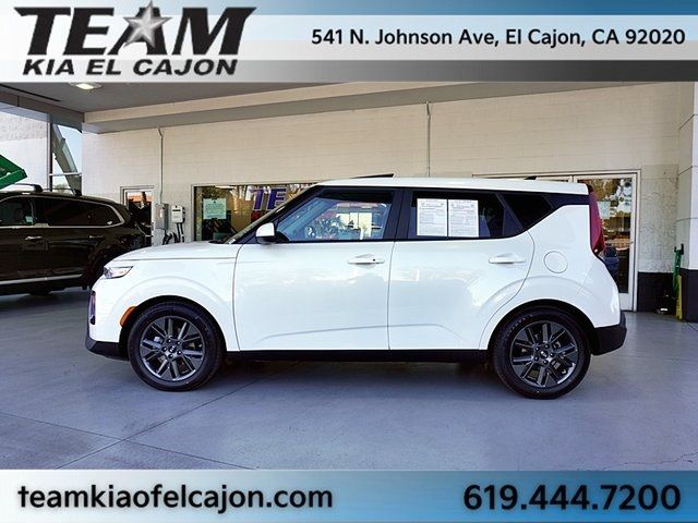 2021 Kia Soul EX