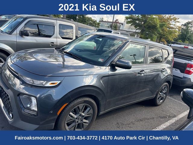 2021 Kia Soul EX