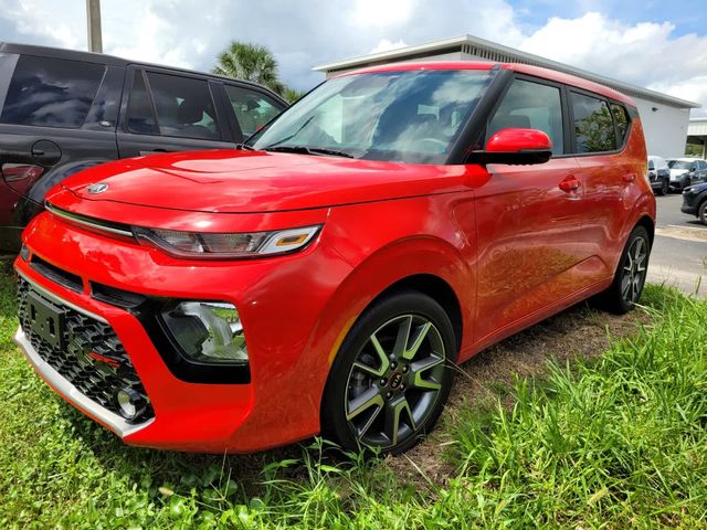 2021 Kia Soul GT-Line