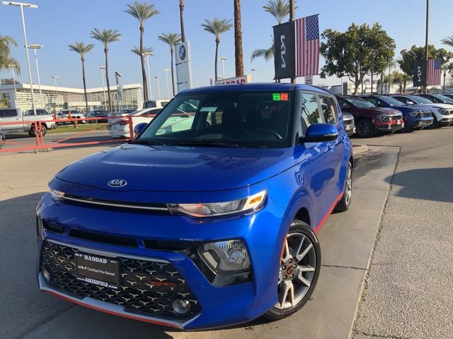 2021 Kia Soul GT-Line