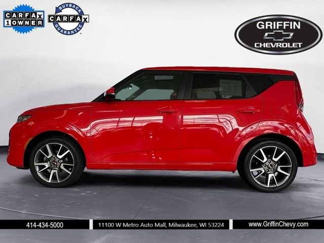 2021 Kia Soul GT-Line