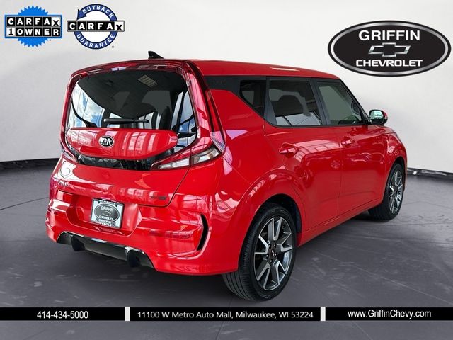 2021 Kia Soul GT-Line