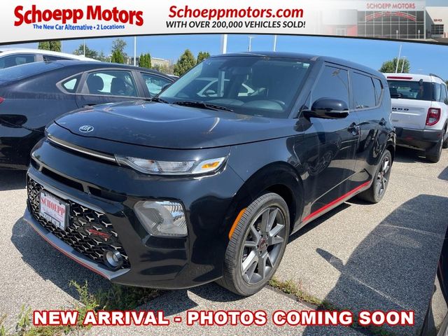 2021 Kia Soul GT-Line