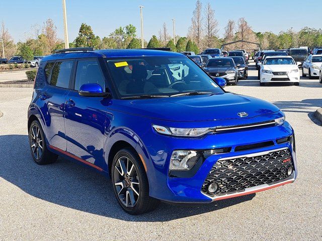 2021 Kia Soul GT-Line