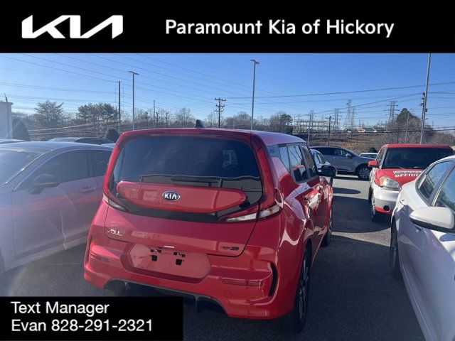 2021 Kia Soul GT-Line